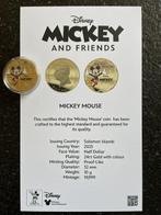 Îles Salomon, Pays-Bas. 2025 Mickey Mouse - Set van 6