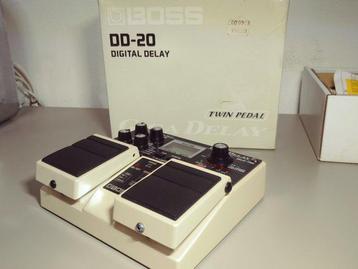 Boss, DD-20 Giga Delay - Pédale de delay/écho (Sans Prix de, Muziek en Instrumenten, Nieuw