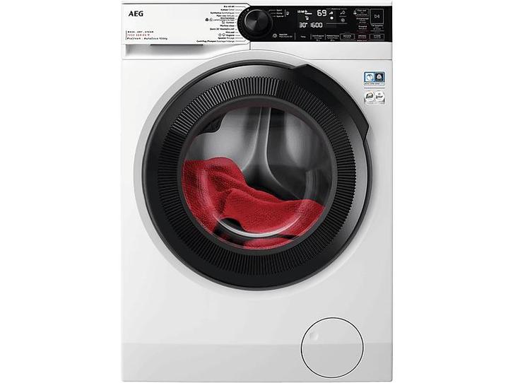 AEG - Wasmachine Voorlader - 10 kg - Wit, Elektronische apparatuur, Wasmachines, 95 cm of meer, 1600 toeren of meer, Nieuw, Voorlader