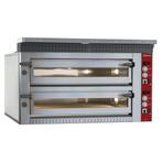 Elektrische pizza-oven, 2x 9 pizzas Ø 350 mm -, Verzenden, Nieuw in verpakking, Fornuis, Frituur en Grillen