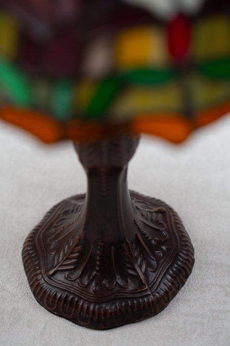 Lampe - Style Tiffany - Libellule - Vitrail, Antiek en Kunst, Kunst | Designobjecten