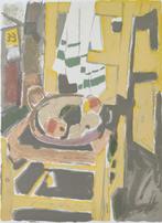 Otto B. de Kat (1907-1995) - Het gele stoeltje, Antiek en Kunst