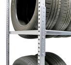 Bandenstelling H250xB100xD50 4 niveaus nieuw Beginsectie, Ophalen of Verzenden