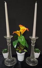 Scailmont - Bougeoir - Verre, Cristal - Chandeliers, Antiquités & Art