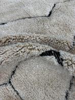 Marokkaans wit wollen Mrirt tapijt - Marokkaans Berbers Beni, Huis en Inrichting, Stoffering | Tapijten en Vloerkleden, Nieuw