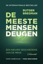 De meeste mensen deugen 9789493254411 Rutger Bregman, Boeken, Overige Boeken, Verzenden, Gelezen, Rutger Bregman