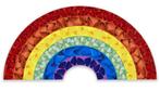 DAMIEN HIRST – Heni Editions Print- “BUTTERFLY RAINBOW”, Antiek en Kunst