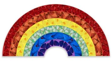 DAMIEN HIRST – Heni Editions Print- “BUTTERFLY RAINBOW” beschikbaar voor biedingen