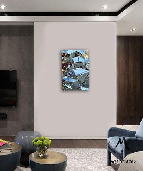 AVA Design - Waves in the mirror, Antiek en Kunst, Kunst | Schilderijen | Modern