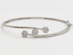 Armband - 18 karaat Witgoud - 0.42ct. tw. Diamant, Handtassen en Accessoires, Nieuw