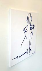 Liesens - Thinkers ( Lot van 2 ), Antiek en Kunst, Kunst | Schilderijen | Modern