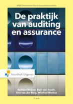 De praktijk van auditing en assurance / Elementaire theorie, Boeken, Verzenden, Zo goed als nieuw, Barbara Majoor