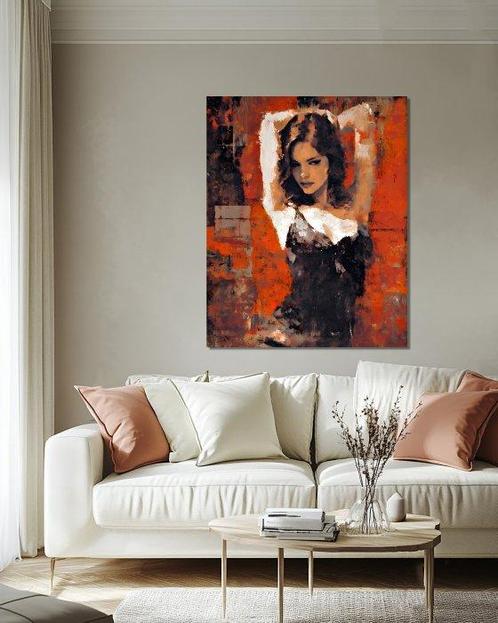 Wysocky John - Temptation II - XL, Antiek en Kunst, Kunst | Schilderijen | Modern
