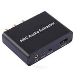 HDMI ARC Audio Extractor - HDMI ARC naar Optisch(SPDIF) +, TV, Hi-fi & Vidéo, Câbles audio & Câbles de télévision