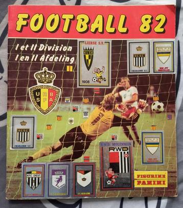 Panini België Football 82: Compleet Verzamelalbum