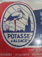 Potasse DAlsace - Hansi - Reclamebord - Tableau - Wit