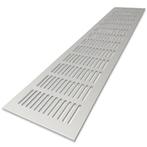 Ventilatiestrip aluminium LxH 500 x 100mm (G61-5010AA), Nieuw, Verzenden