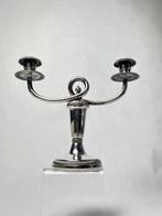 Christofle - Kandelaar Royaumont Collection - Verzilverd, Antiek en Kunst