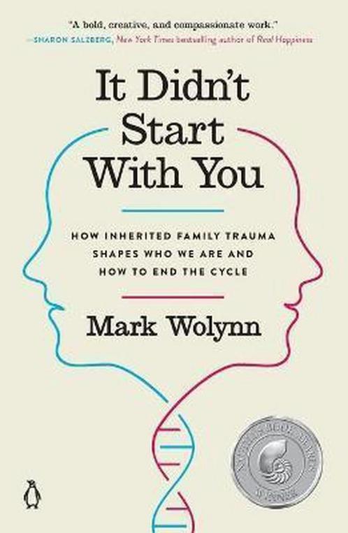 It Didnt Start With You 9781101980385 Mark Wolynn, Boeken, Overige Boeken, Gelezen, Verzenden