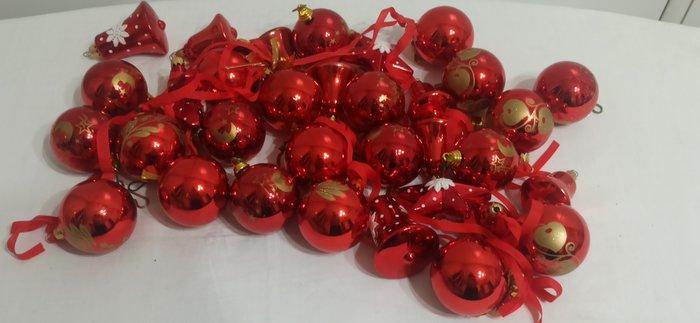 Kerstballen (33) - Composiet, Diversen, Kerst