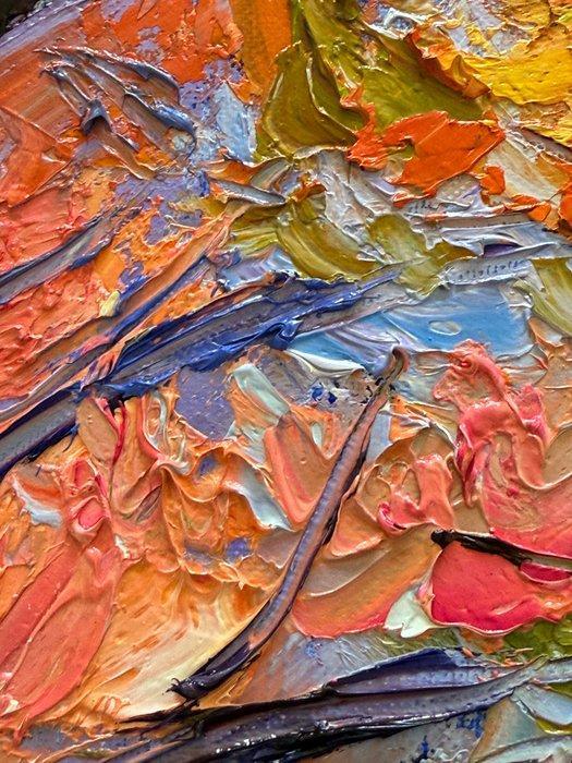 Ludovic Labbé - Central Park, New York, Antiek en Kunst, Kunst | Schilderijen | Modern
