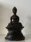 Standbeeld (1) - handgesneden - Brons - Boeddha - Azië - 20e