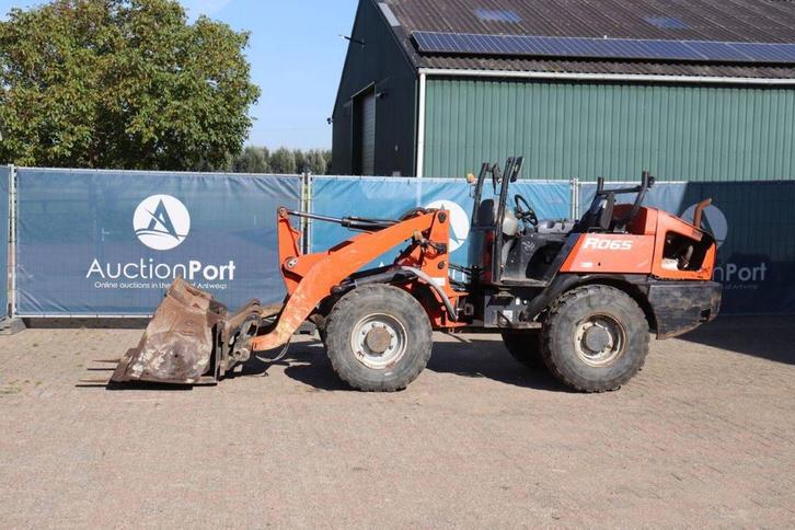 Veiling: Wiellader Kubota R065 Diesel 34kW 2016, Zakelijke goederen, Machines en Bouw | Kranen en Graafmachines, Ophalen