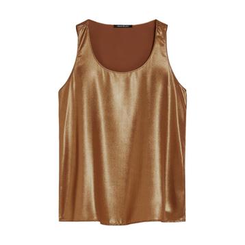 Pennyblack • bruine coated top • 36 (IT42) beschikbaar voor biedingen