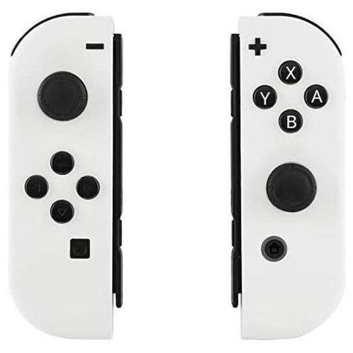 Originele Nintendo Switch Joy Con Wit OLED Set, Games en Spelcomputers, Spelcomputers | Nintendo Switch, Zo goed als nieuw, Ophalen of Verzenden