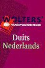 HANDWOORDENBOEK DUITS-NEDERLANDS 9789066486102, I. van Gelderen, Gelezen, Nederlands, Verzenden