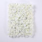 Flowerwall New Hydrangea Dahlia 40x60 cm 3D Ivory, Nieuw