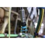 Bouchon à lait aveugle conique aigue-marine - ral 5018 -