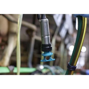 Bouchon à lait aveugle conique aigue-marine - ral 5018 -