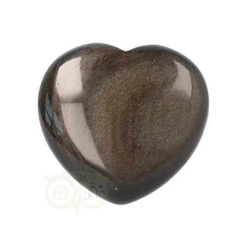 Goud Obsidiaan hart Nr 7 -  27 gram, Bijoux, Sacs & Beauté, Pierres précieuses, Envoi