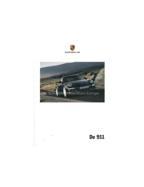 2010 PORSCHE 911 CARRERA & TARGA HARDCOVER BROCHURE NEDERL.., Livres, Autos | Brochures & Magazines, Enlèvement ou Envoi
