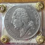 Frankrijk. Louis XVIII. 5 Francs 1822-W, Lille (Zonder