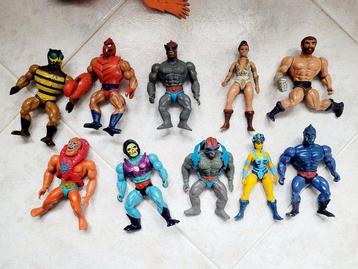 Mattel - Figurine articulée Masters of the Universe action