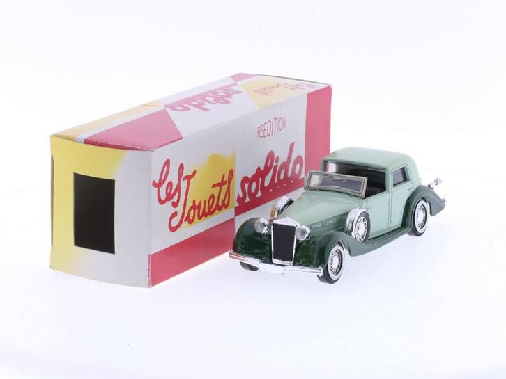 Schaal 1:43 Solido Delage D8-120 Coupé de Ville 021 1939..., Hobby en Vrije tijd, Modelauto's | 1:43, Gebruikt, Solido, Ophalen of Verzenden