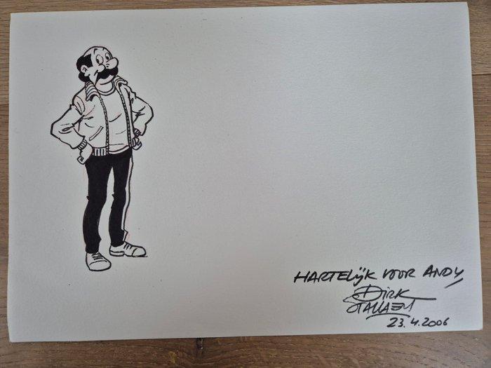 Kiekeboe - Volledige tekening van Marcel Kiekeboe door, Livres, BD