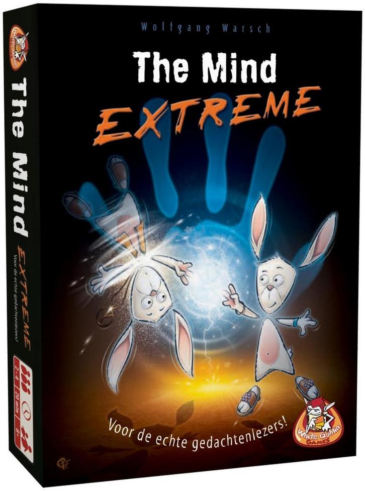 The Mind Extreme Kaartspel, Hobby en Vrije tijd, Gezelschapsspellen | Kaartspellen, Ophalen of Verzenden