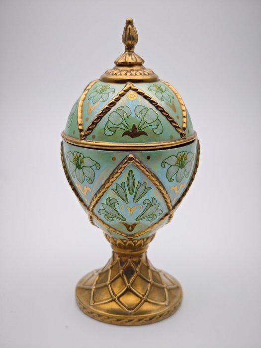Fabergé ei - House of Faberge Dans van de rietfluiten, Antiquités & Art, Curiosités & Brocante