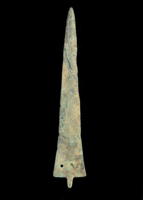 Bronstijd Brons Spearhead (Zonder Minimumprijs), Antiek en Kunst, Antiek | Overige Antiek