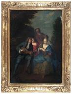 French School (XVIII) - The Music Lesson in the Park