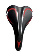 Fietszadel 26 & 24 Inch – Zwart - Rood | Comfortabel &, Ophalen of Verzenden, Nieuw