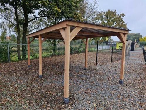 Veiling - Douglas Overkapping 490x310x300 cm, Tuin en Terras, Overkappingen