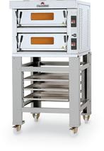 Pizzaoven | Elektrisch | INOX | 6+6 Ø30cm | 12kW |, Verzenden, Nieuw in verpakking