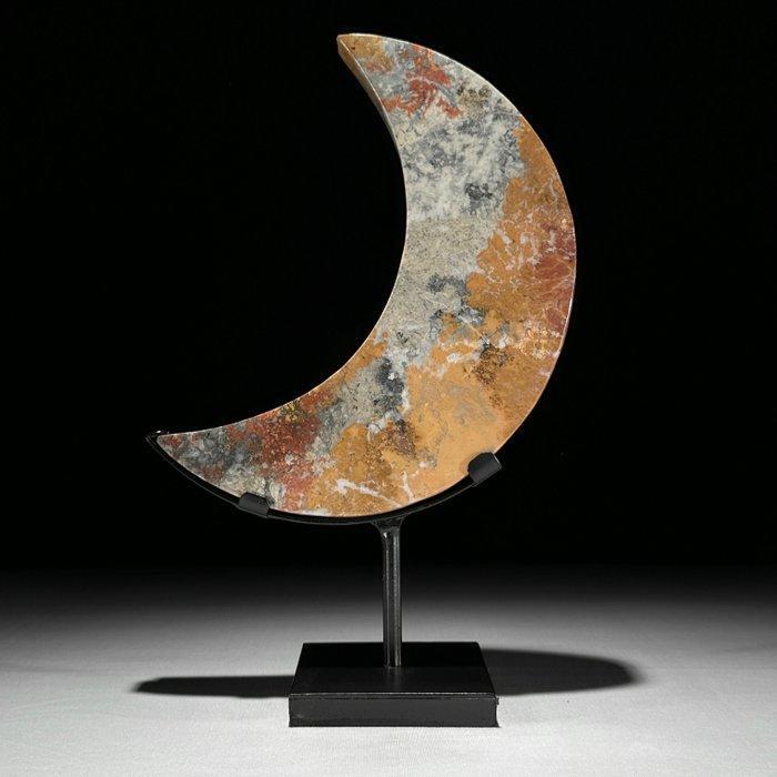 Geen minimumprijs - Prachtige rode Maligano Jaspis, Antiquités & Art, Art | Objets design