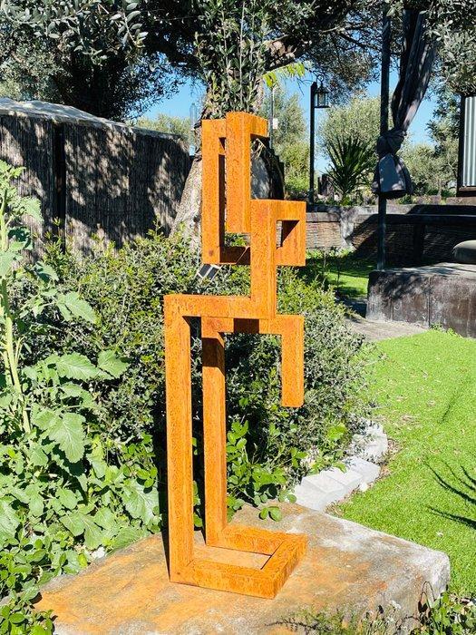 Ana Lucia B.M - Sculpture Corten - XL, Antiek en Kunst, Kunst | Designobjecten