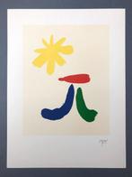 Joan Miro (1893-1983) - Parler Seul - Lithographic licensed, Antiek en Kunst