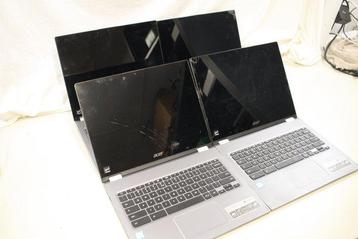 Interesting find: Lot of 4 Acer Chromebook Spin 13 - Intel beschikbaar voor biedingen